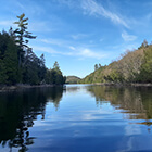 Les lacs de la Pourvoirie la Réserve Boismenu