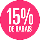Rabais de 15% pour les chalets Le Trappeur et le Montagnard